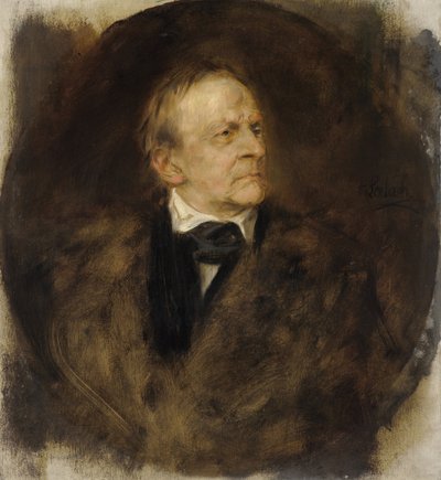 Ludwig I, konge af Bayern af Franz von Lenbach