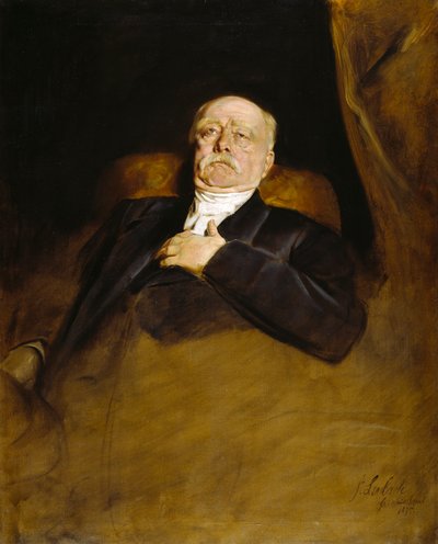 Otto, fyrste Bismarck af Franz von Lenbach