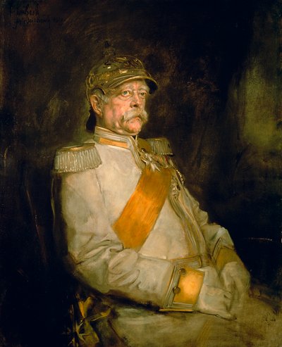 Otto, fyrste Bismarck af Franz von Lenbach