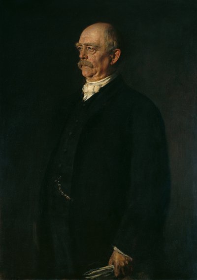 Otto von Bismarck af Franz von Lenbach