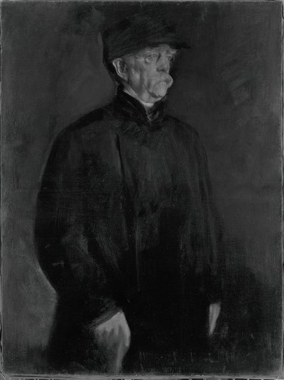 Prins Otto von Bismarck, 1896. af Franz von Lenbach
