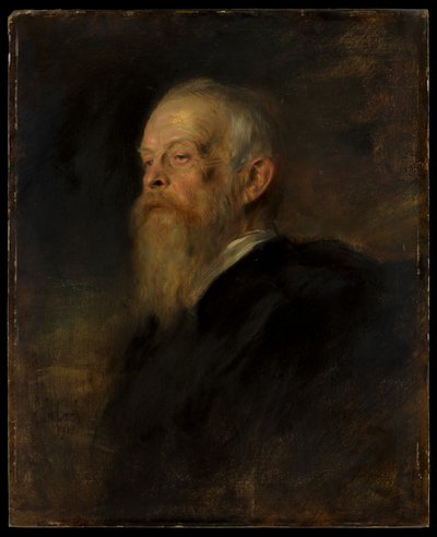 Prinsregent Luitpold af Bayern (1821-1912) af Franz von Lenbach