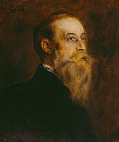 Reinhold Begas af Franz von Lenbach