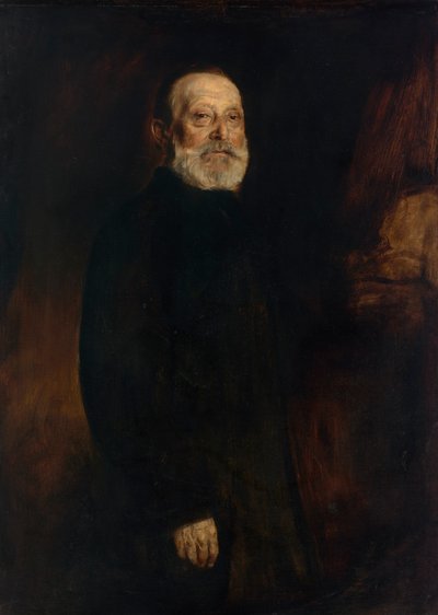 Rudolf Virchow af Franz von Lenbach