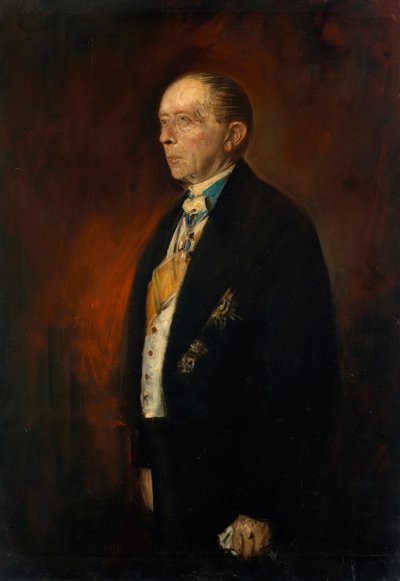 Rød næse af Franz von Lenbach