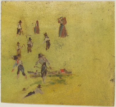 Studien af Franz von Lenbach