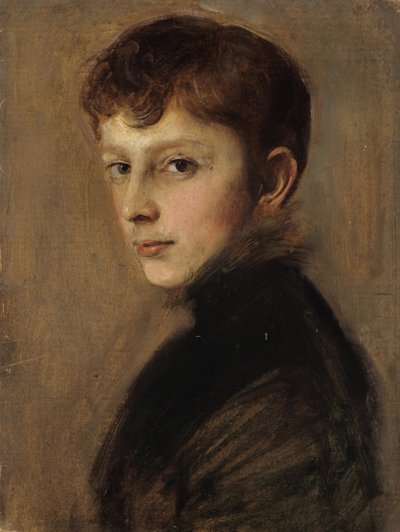 Theodor Freiherr von Cramer Klett af Franz von Lenbach