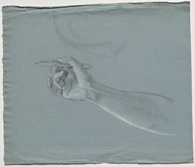 Armstudie for fakultetets image: Teologi af Franz von Matsch
