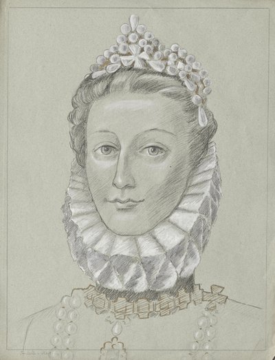 Dronning Isabella af Kastilien af Franz von Matsch