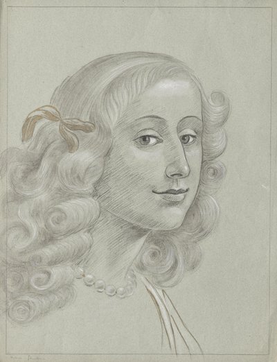 Dronning Kristine af Sverige af Franz von Matsch
