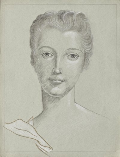 Madame de Pompadour af Franz von Matsch