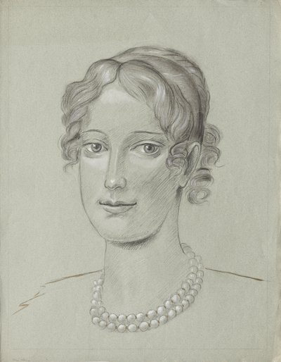 Maria Louise af Bourbon-Parma af Franz von Matsch