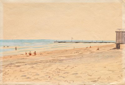 Strandferie af Franz von Matsch