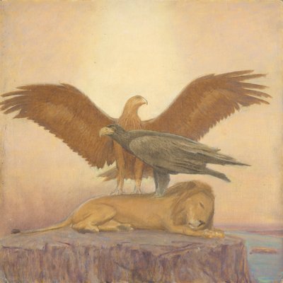 Tiger studie af Franz von Matsch