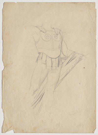 Torso med brystplade af Franz von Matsch