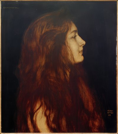 Askepot af Franz von Stuck