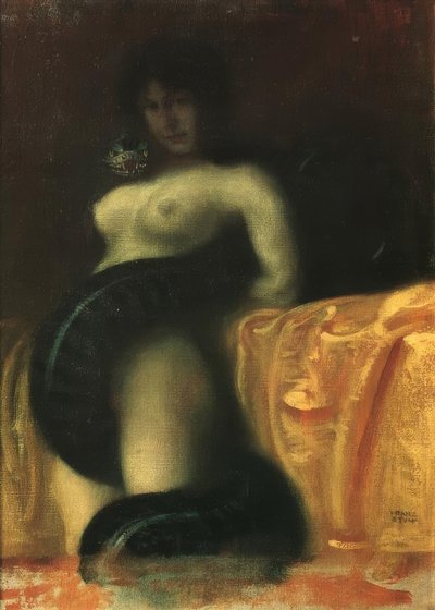 Slangekvinden af Franz von Stuck