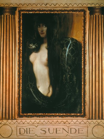 Synden af Franz von Stuck