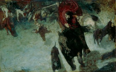 Den vilde jagt af Franz von Stuck