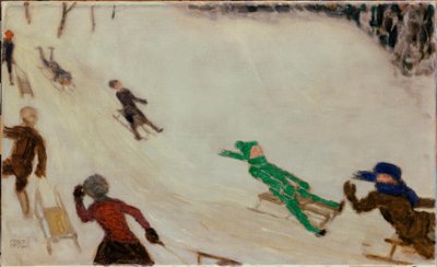 F. v. Fastkørte børn af Franz von Stuck