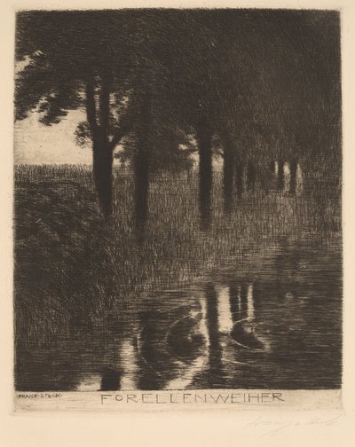 Ørreddam af Franz von Stuck