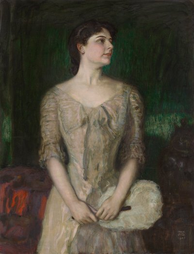 Fru E. H. af Franz von Stuck