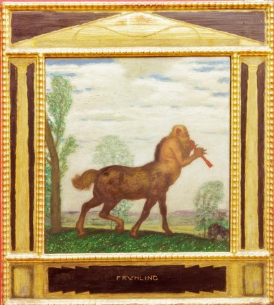 forår af Franz von Stuck