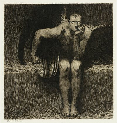 Lucifer af Franz von Stuck