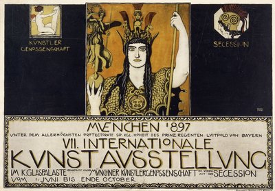 München 1897, VII International kunstudstilling, 1897 af Franz von Stuck
