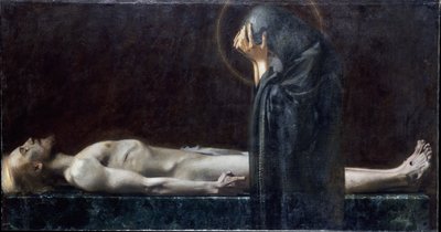 Pietà af Franz von Stuck
