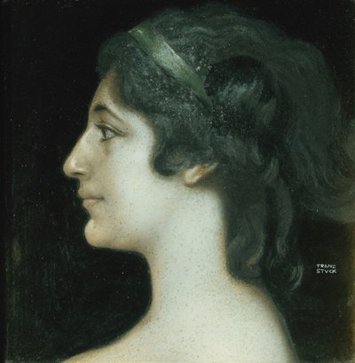 Lome skov, af Franz von Stuck