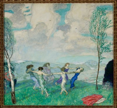 Dansekreds af Franz von Stuck