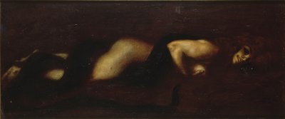 Synden, 1899 af Franz von Stuck