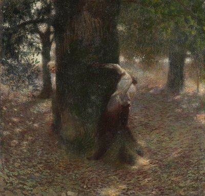 Drilleri, 1889. af Franz von Stuck