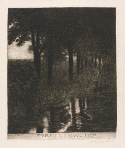 Ørreddam. af Franz von Stuck