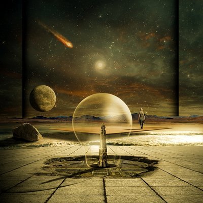 Rejse gennem den kosmiske ørken af Franziskus Pfleghart
