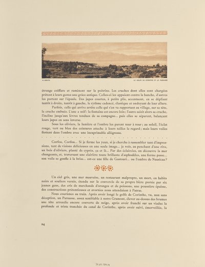 Akrata. Korinthbugten og Parnassus af Frédéric Boissonnas