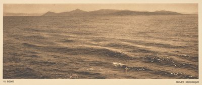 Aegina. Saroniske Golf af Frédéric Boissonnas