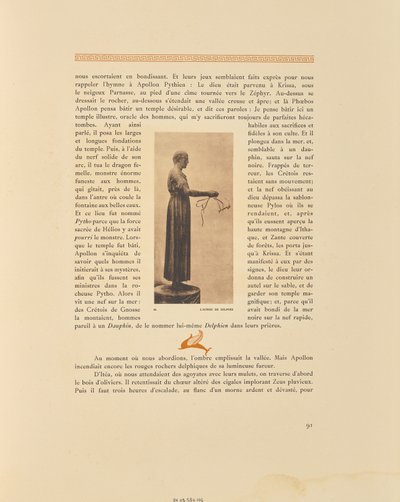 Aurigen i Delfi af Frédéric Boissonnas