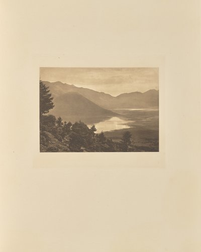 Pheneas-søen af Frédéric Boissonnas