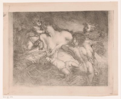 Kærlighed (Caritas) af Frédérique Émile Auguste O