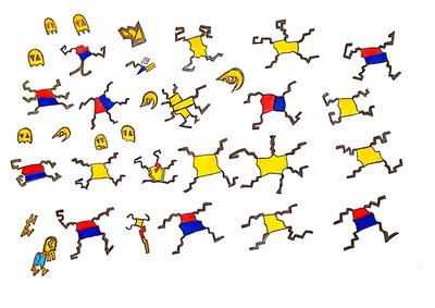 Ruminvasion af Fred Bugs