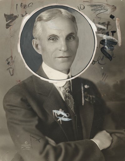 Henry Ford,1918 (foto) af Fred Hartsook