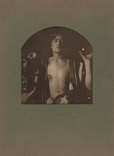 Skønhed er sandhed - sandhed skønhed, 1899. af Fred Holland Day