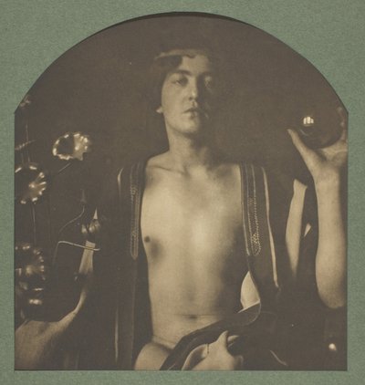 Skønhed er sandhed, sandhed skønhed, 189697. af Fred Holland Day