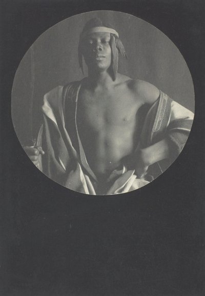 Etiopisk monark, 1897, trykt ca. 1902. af Fred Holland Day