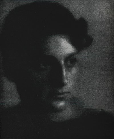 Mans Hoved, c1903 af Fred Holland Day