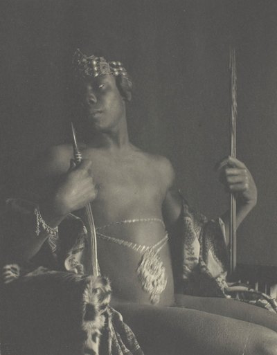 Menelek, 18961902. af Fred Holland Day