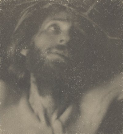 Studie af Kristi Hoved, 1898. af Fred Holland Day