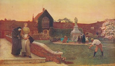 Tilflugtshavnen, 1872, c1900 af Fred Walker